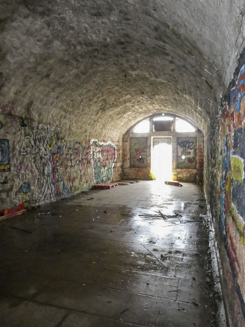 Ligne Maginot - TETE DE CHIEN - (Abri) - Abri réfectoire - ELLENA - CUNY