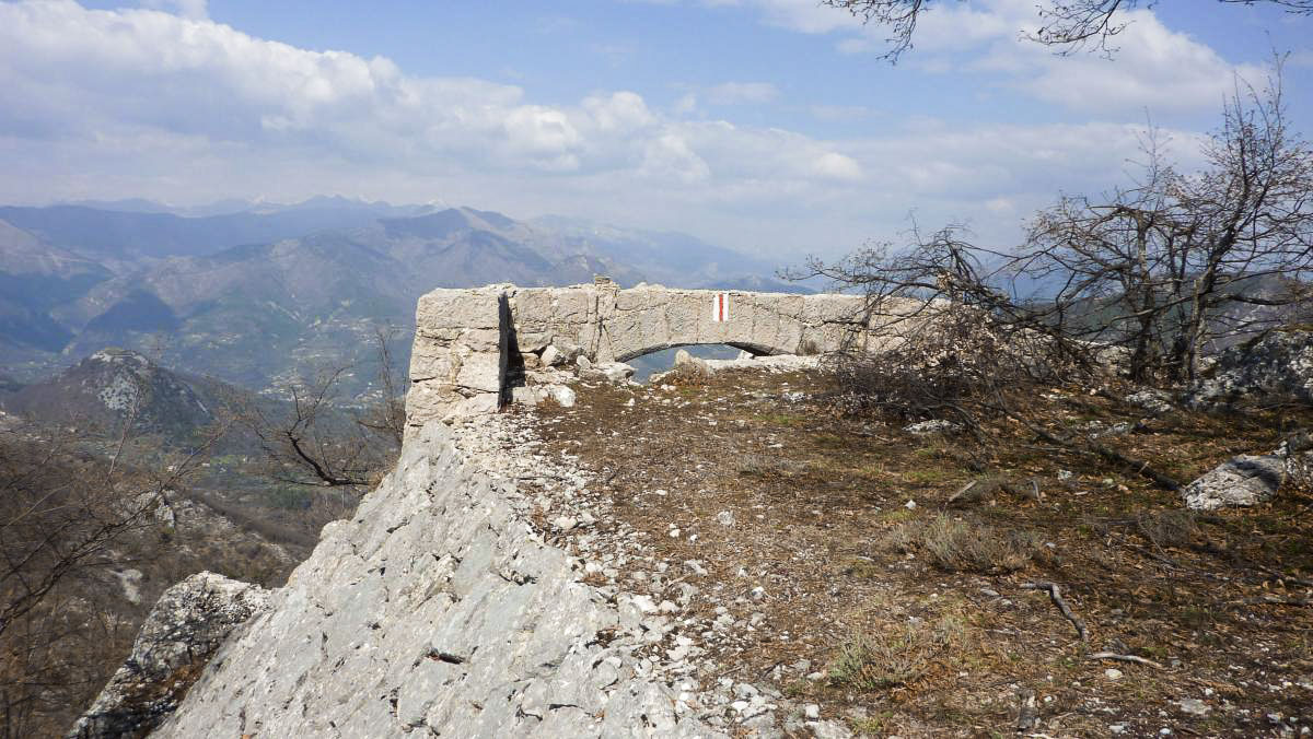 Ligne Maginot - TETE DU LOUP - (Position d'artillerie préparée) -  - ELLENA-CUNY