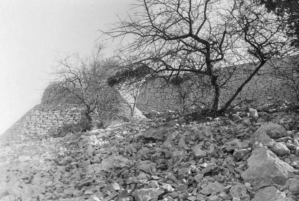Ligne Maginot - TETE DU LOUP - (Position d'artillerie préparée) - Plateforme pour piéce d'artillerie - LOVINY Alain