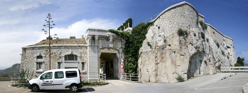 Ligne Maginot - TETE DE CHIEN - FORT MASSENA (6° BIE - 157° RAP) - (Position d'artillerie préparée) - Entrée du fort - Dominique Guido