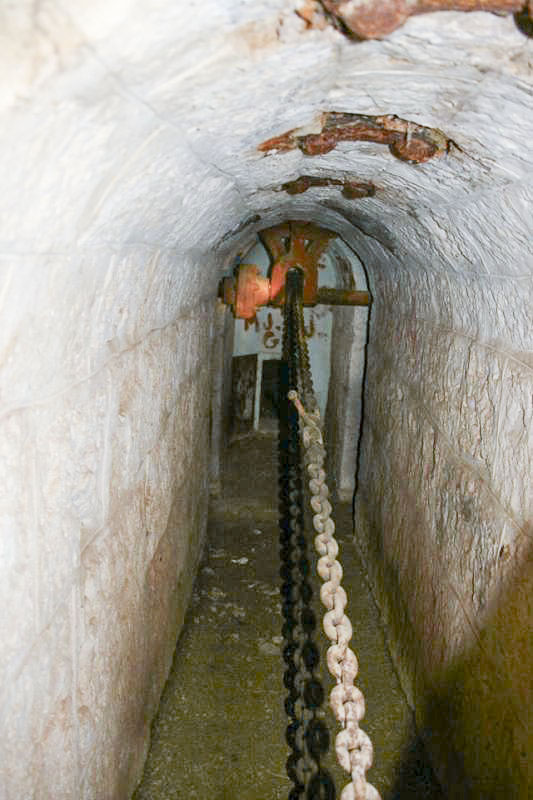 Ligne Maginot - TETE DE CHIEN - FORT MASSENA (6° BIE - 157° RAP) - (Position d'artillerie préparée) - Chaîne sans fin - Laurent ICARDO