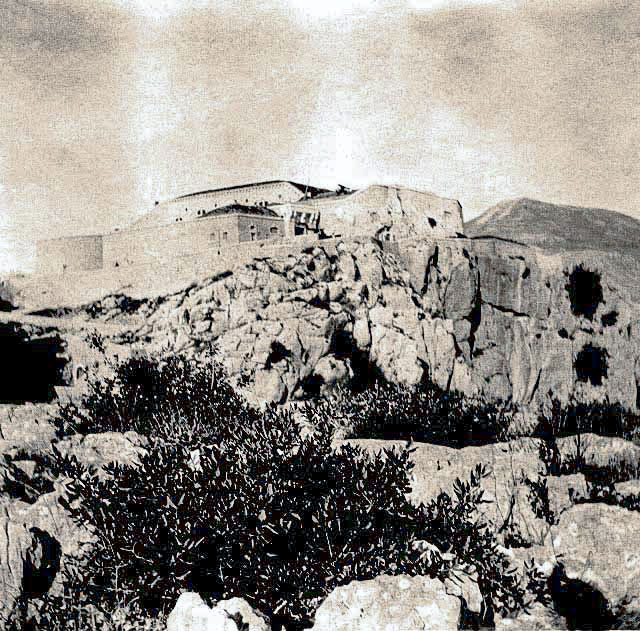 Ligne Maginot - TETE DE CHIEN - FORT MASSENA (6° BIE - 157° RAP) - (Position d'artillerie préparée) - Vue d'ensemble - Inconnu