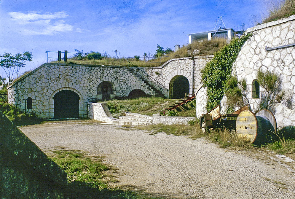 Ligne Maginot - TETE DE CHIEN - FORT MASSENA (6° BIE - 157° RAP) - (Position d'artillerie préparée) -  - Alain Loviny