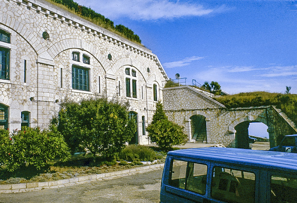 Ligne Maginot - TETE DE CHIEN - FORT MASSENA (6° BIE - 157° RAP) - (Position d'artillerie préparée) -  - Alain Loviny