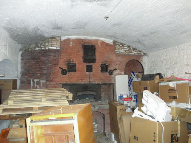 Ligne Maginot - TETE DE CHIEN - FORT MASSENA (6° BIE - 157° RAP) - (Position d'artillerie préparée) - Le four à pain - Laurent ICARDO