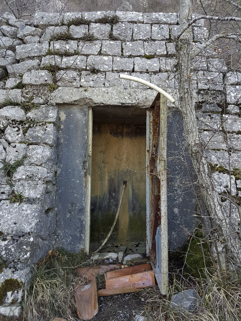 Ligne Maginot - VERAN (SOURCE CAPTéE) - (Divers) -  - Ellena-Cuny