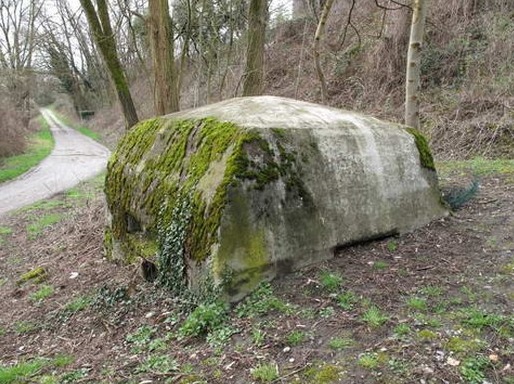 Ligne Maginot - SAINT LOUIS NEUWEG 3 - (Blockhaus pour arme infanterie) -  - AALMA - www.lignemaginot.com