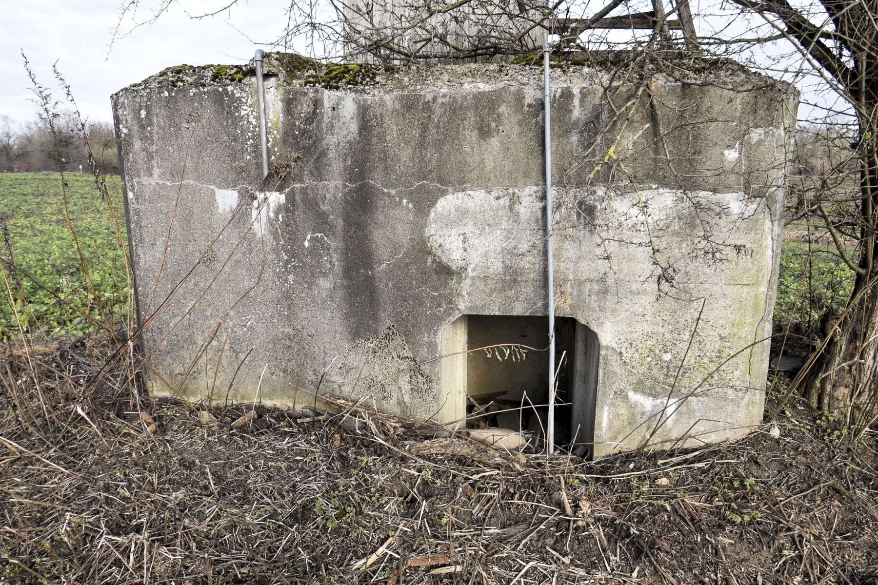 Ligne Maginot - EISWASSER SUD - (Blockhaus pour arme infanterie) -  - Ludovic KNAPP