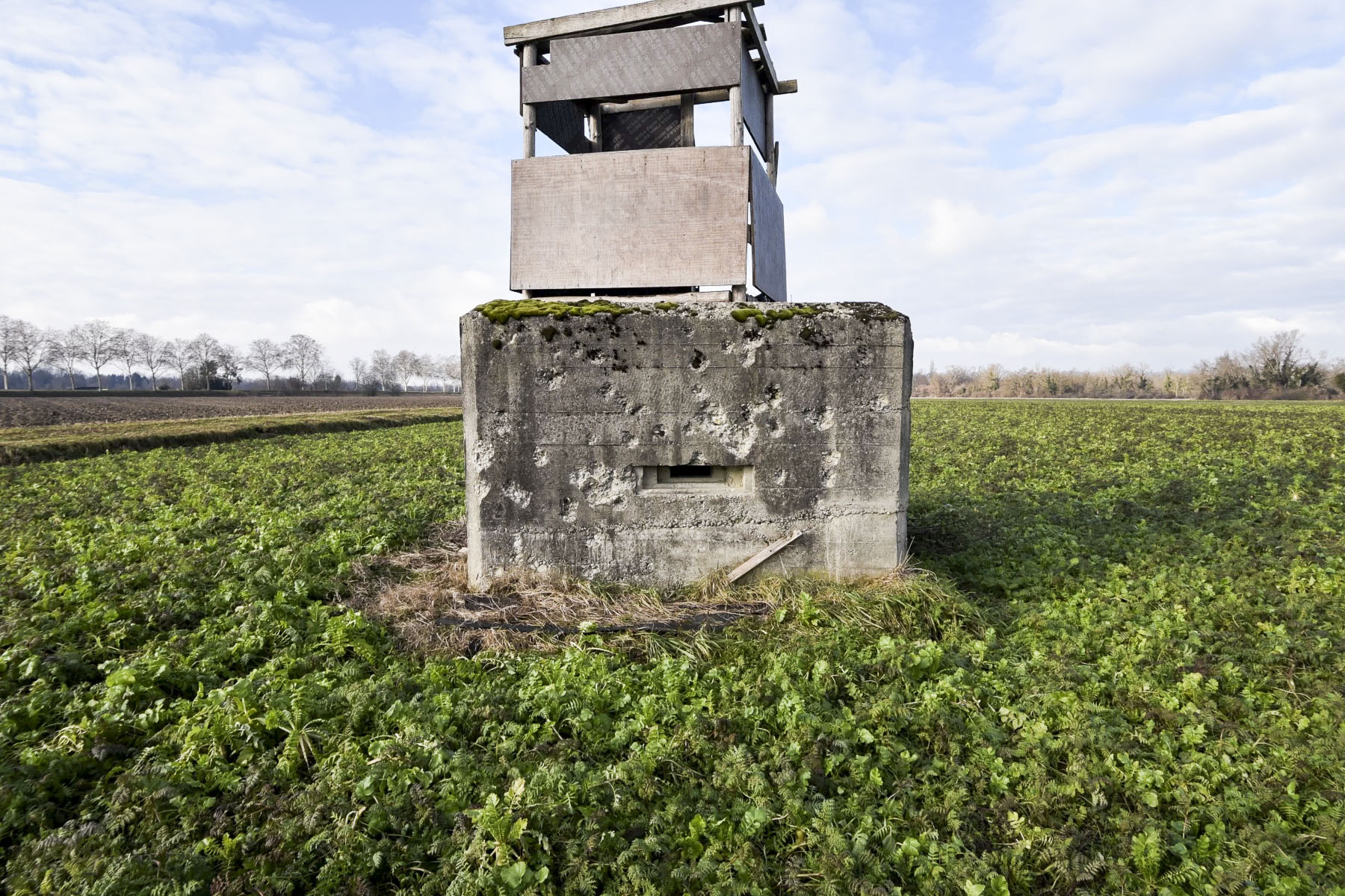 Ligne Maginot - EISWASSER NORD - (Blockhaus pour arme infanterie) -  - Ludovic KNAPP