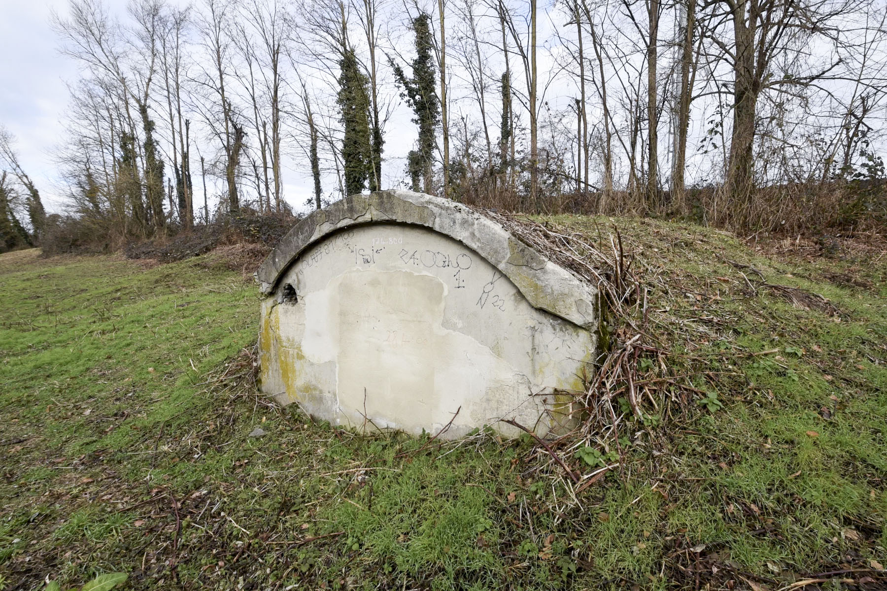 Ligne Maginot - VILLAGE-NEUF BERGE 2A - (Abri) -  - Ludovic KNAPP