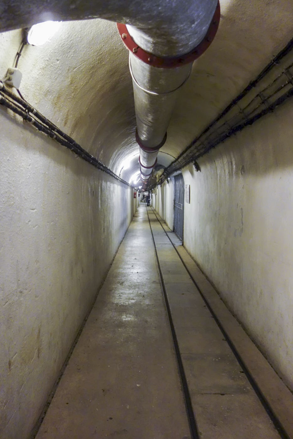 Ligne Maginot - SAINTE AGNES (SAG) - EO9 - (Ouvrage d'artillerie) - Galerie principale de l'ouvrage - Michel Teiten