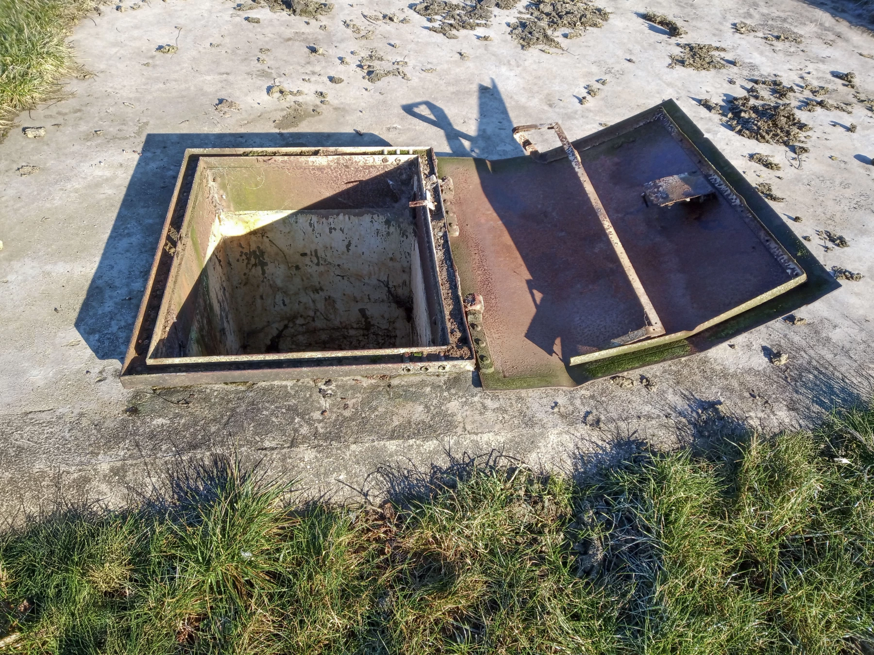 Ligne Maginot - 32LBIS - (Chambre de coupure) -  - Marc Fossoul