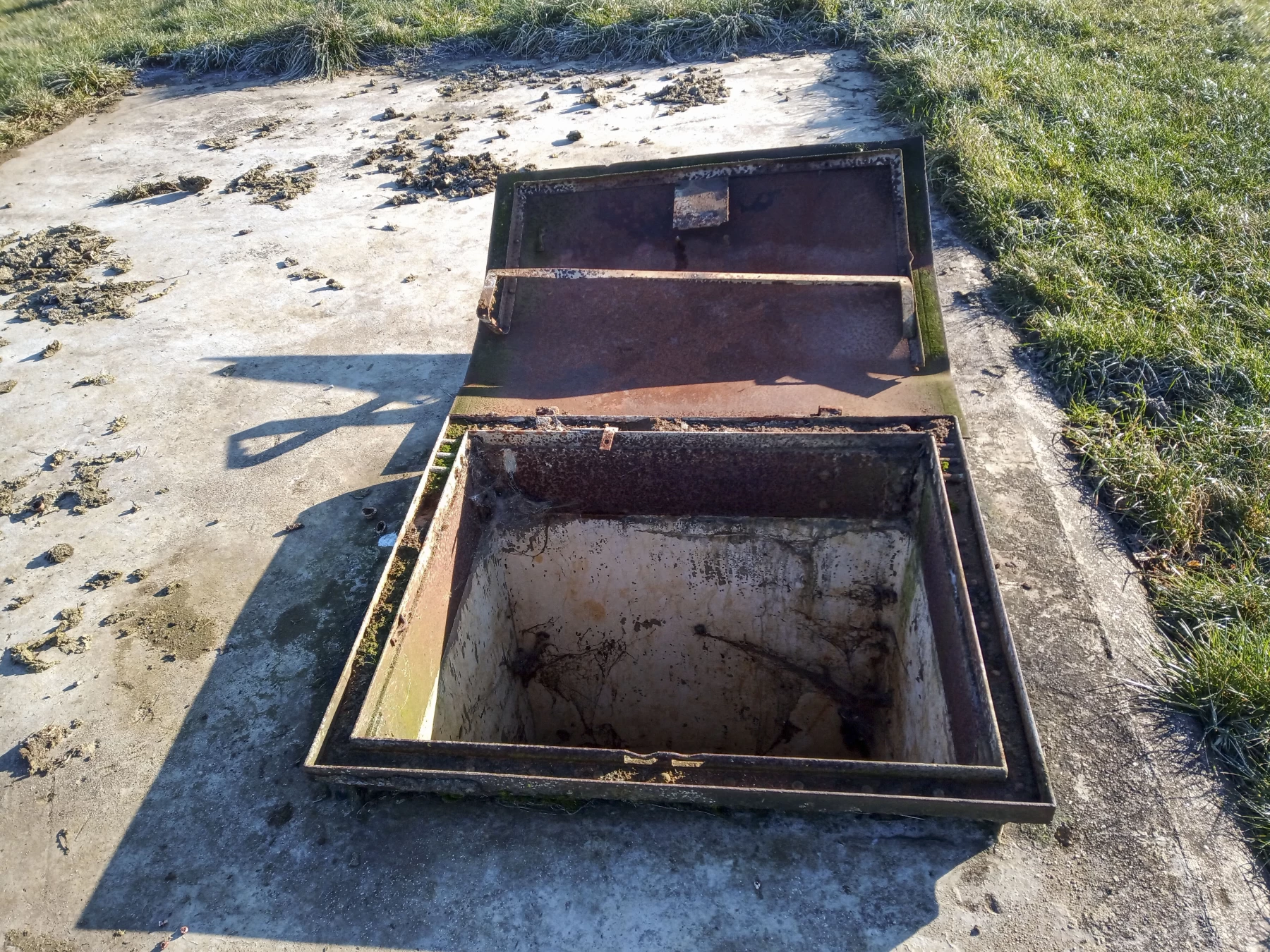 Ligne Maginot - 32LBIS - (Chambre de coupure) -  - Marc Fossoul