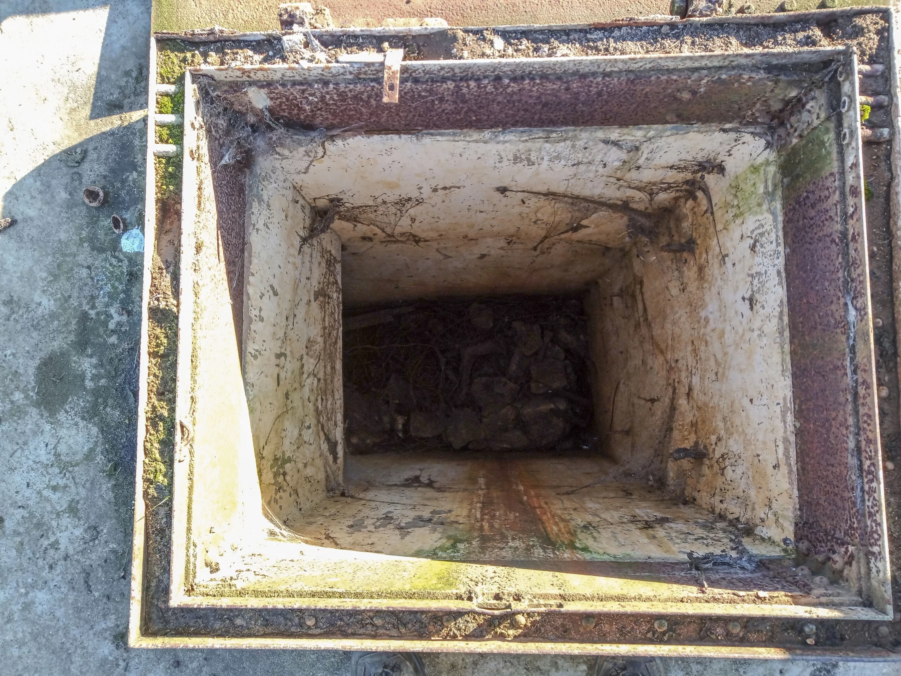 Ligne Maginot - 32LBIS - (Chambre de coupure) -  - Marc Fossoul