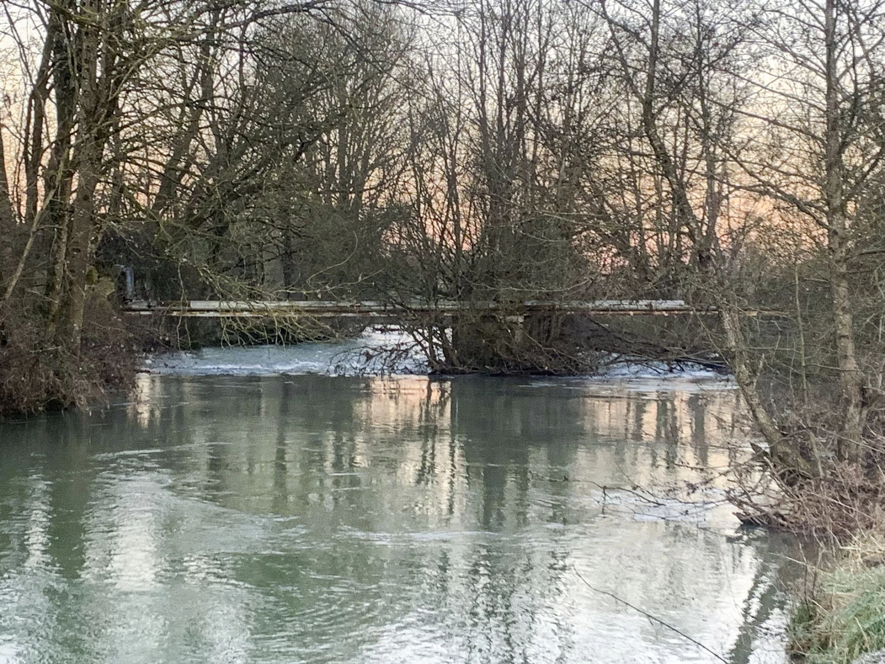 Ligne Maginot - 61M3 - (DMP - Dispositif de Mine Permanent) - Passage actuel - Marc Fossoul