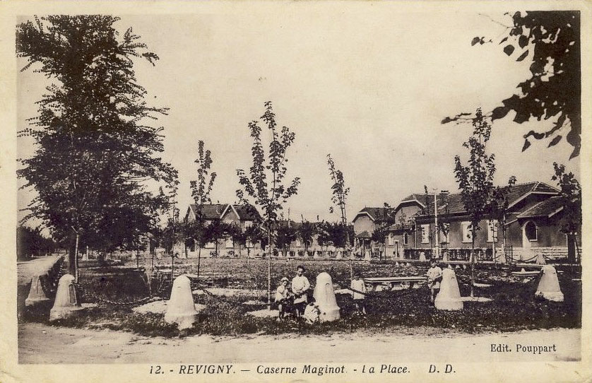 Ligne Maginot - CASERNE REVIGNY - GRM - (Camp de sureté) -  - Inconnu