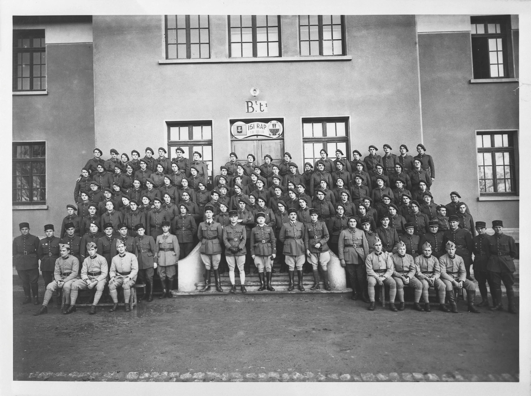 Ligne Maginot - 151° Régiment d'Artillerie de Position (151° RAP) - Camp d'Angevillers
L'une des batteries du 151° RAP