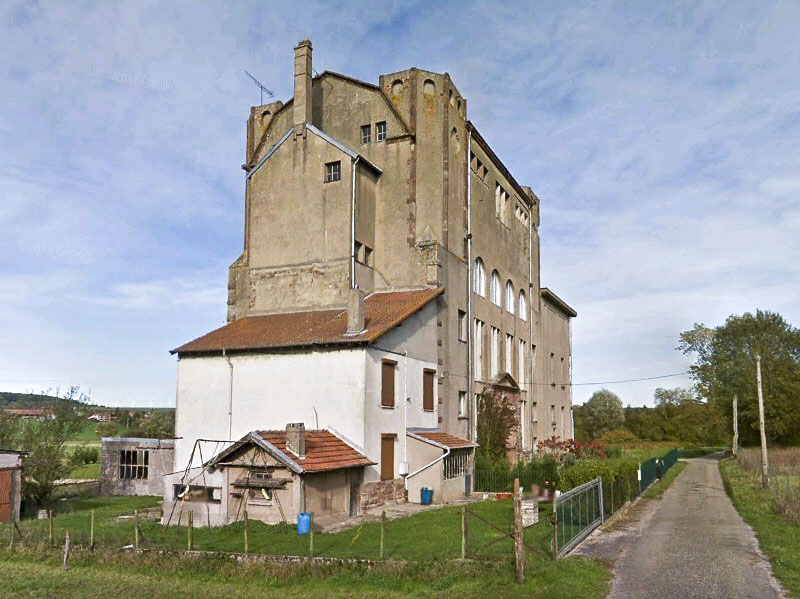 Ligne Maginot - CHAMBREY - (Infrastructures électriques) -     - Google Streetview