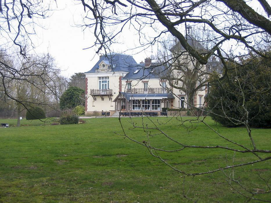 Ligne Maginot - Chateau des Bondons - La Férté sous Jouarre - Le château - DOCQUIN Henri