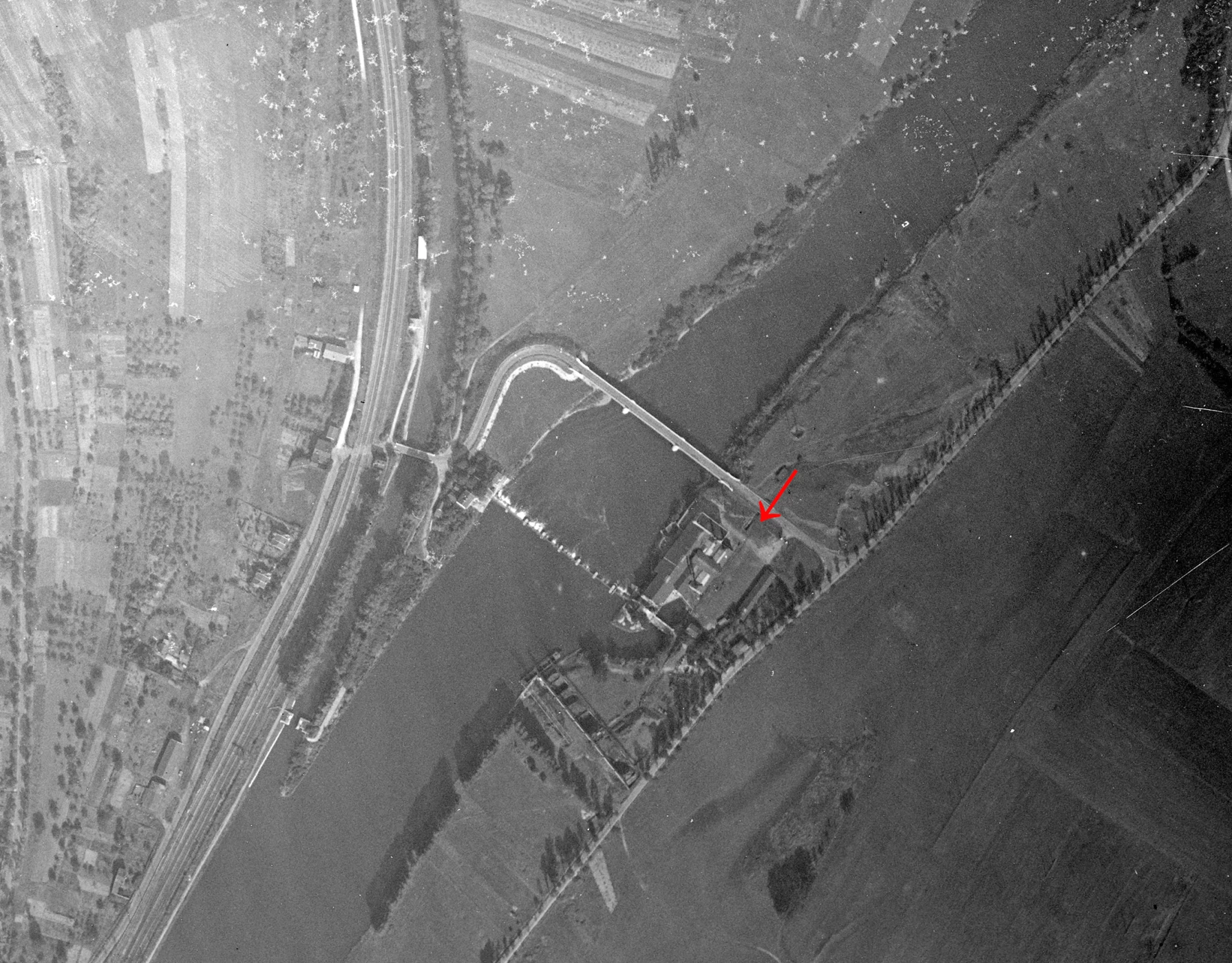 Ligne Maginot - MILLERY - (Infrastructures électriques) -  - IGN - Géoportail 1932