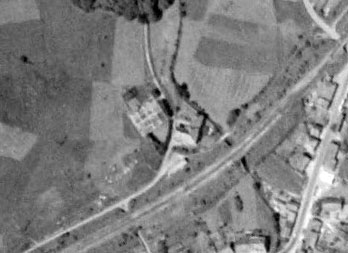 Ligne Maginot - SAINTE BLAISE - (Infrastructures électriques) -  - IGN - Géoportail 1956