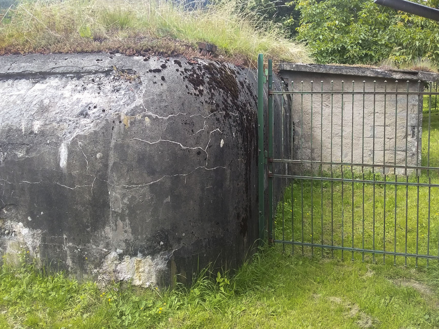 Ligne Maginot - WANGENBOURG - CENTRAL PROTéGé (5° ARMéE) - (Central téléphonique isolé) -  - Joel Muntzinger