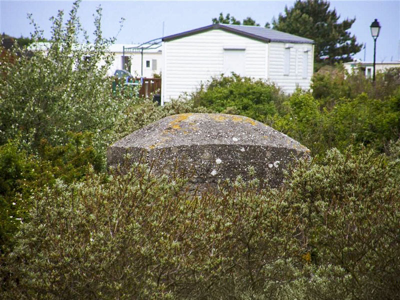 Ligne Maginot - B9 - LES DUNES 9 - (Blockhaus pour arme infanterie) -  - Jean-Louis AUBLET & Sylvie MAINGUIN