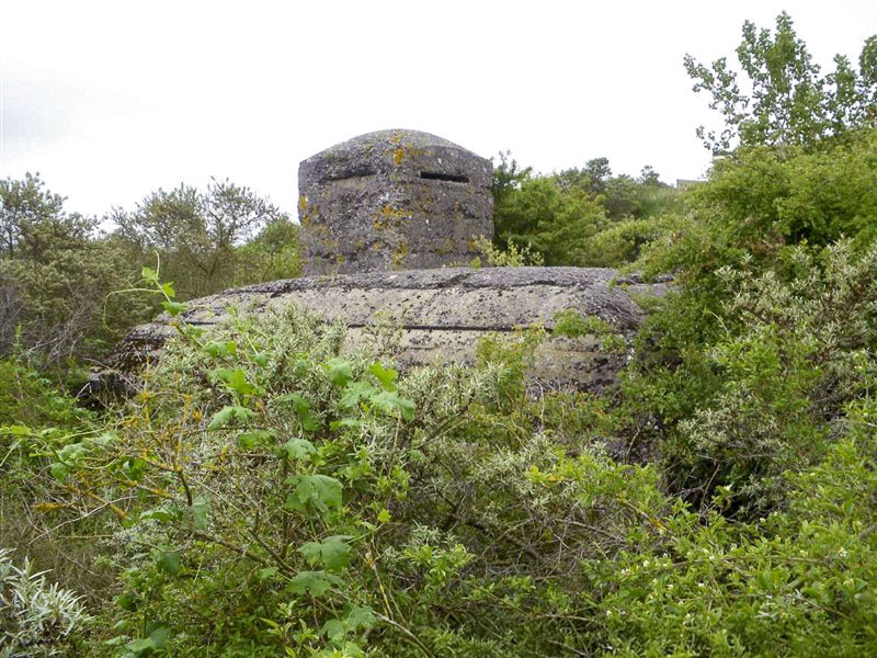 Ligne Maginot - B9 - LES DUNES 9 - (Blockhaus pour arme infanterie) -  - Jean-Louis AUBLET & Sylvie MAINGUIN