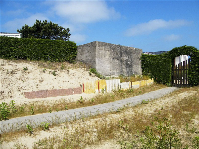 Ligne Maginot - B9BIS - LES DUNES 9BIS - (Blockhaus pour arme infanterie) -  - Jean-Louis AUBLET & Sylvie MAINGUIN