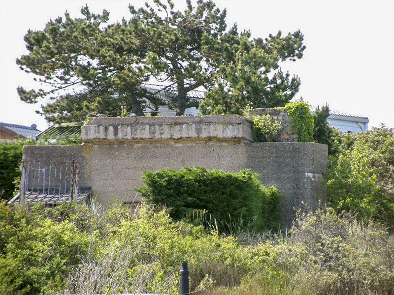 Ligne Maginot - B9BIS - LES DUNES 9BIS - (Blockhaus pour arme infanterie) -  - Jean-Louis AUBLET & Sylvie MAINGUIN