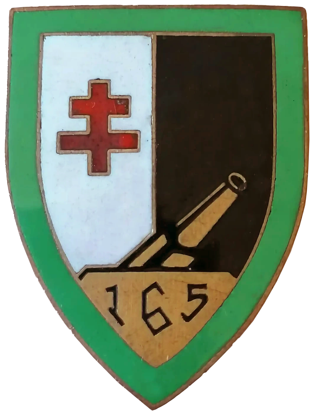 165° Régiment d'Artillerie de Position (165° RAP) 