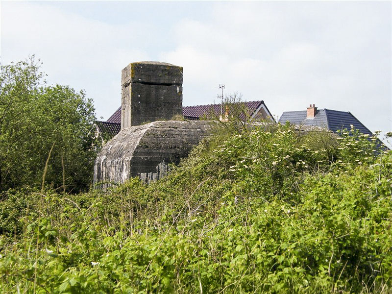 Ligne Maginot - B24 - BAR-LE-DUC - (Blockhaus pour arme infanterie) -  - Jean-Louis AUBLET & Sylvie MAINGUIN