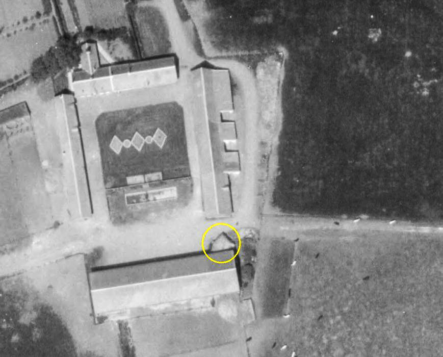 Ligne Maginot - B25 - FERME de la GRANDE MARE (Blockhaus pour arme infanterie) -  - IGN - Géoportail 1957