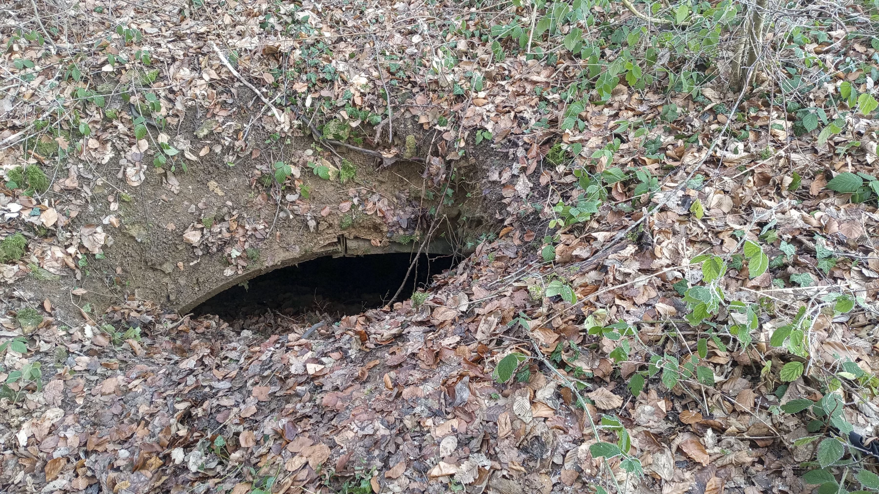 Ligne Maginot - RAMEMONT (QUARTIER MORFONTAINE - II/139° RIF) - (PC de Quartier) -  - Marc Fossoul