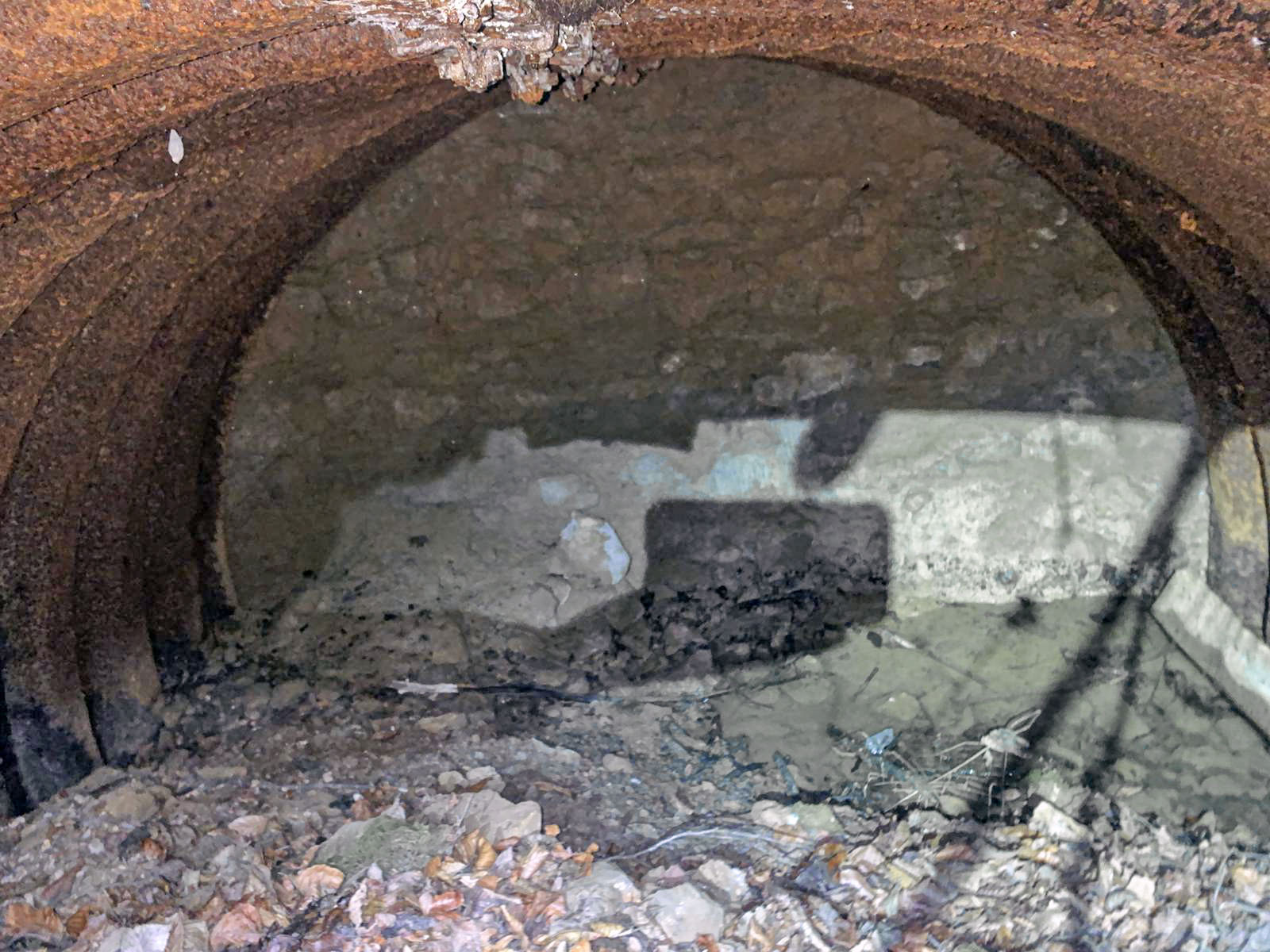 Ligne Maginot - RAMEMONT (QUARTIER MORFONTAINE - II/139° RIF) - (PC de Quartier) - L'intérieur - Alexis Locatelli