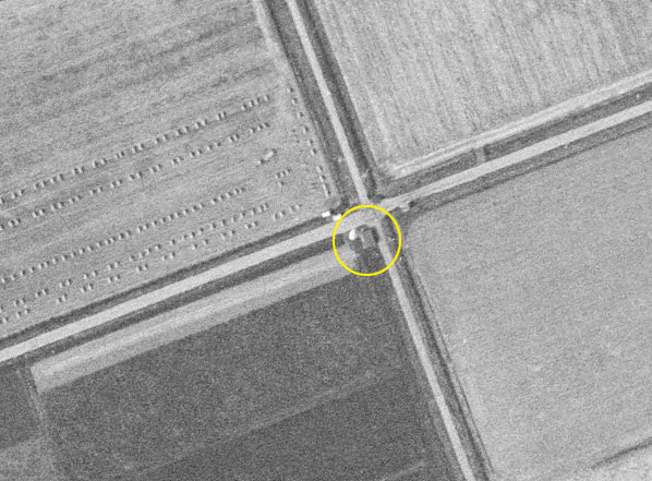 Ligne Maginot - B47 - CASINO - (Blockhaus pour arme infanterie) -  - IGN - Géoportail 1968