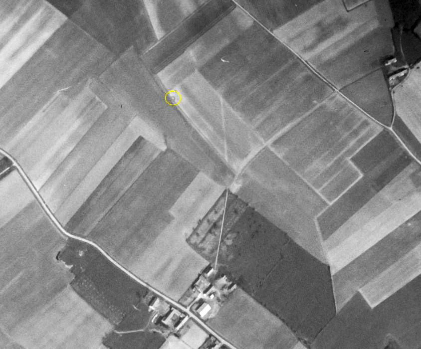 Ligne Maginot - B58 - TROIS ROIS Sud 2 - (Blockhaus pour arme infanterie) -  - IGN - Géoportail 1957