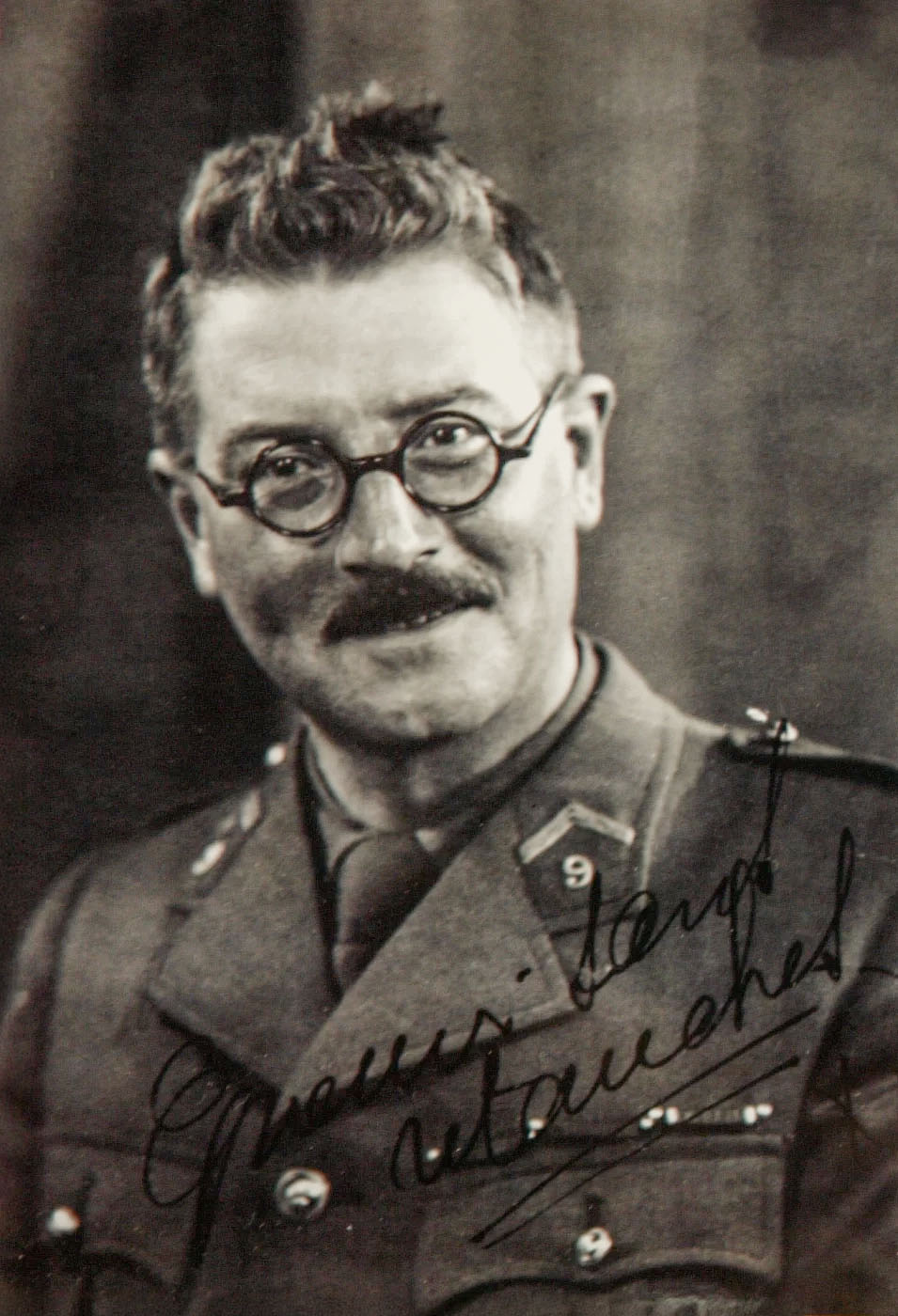 Ligne Maginot - 9° Bataillon de Mitrailleurs (9° BM) - Le capitaine Louis MACAULT adjoint au chef de bataillon