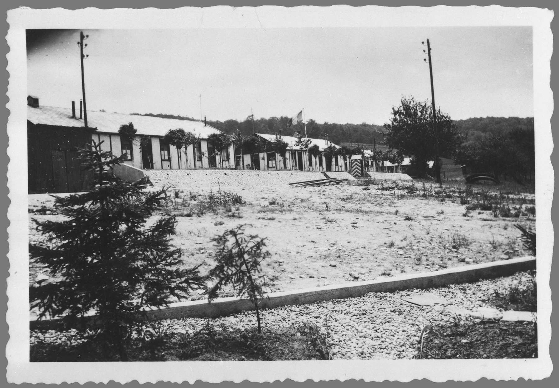 Ligne Maginot - BILLIG - (Casernement) - Le casernement léger de l'ouvrage en juillet 1938 - Inconnu