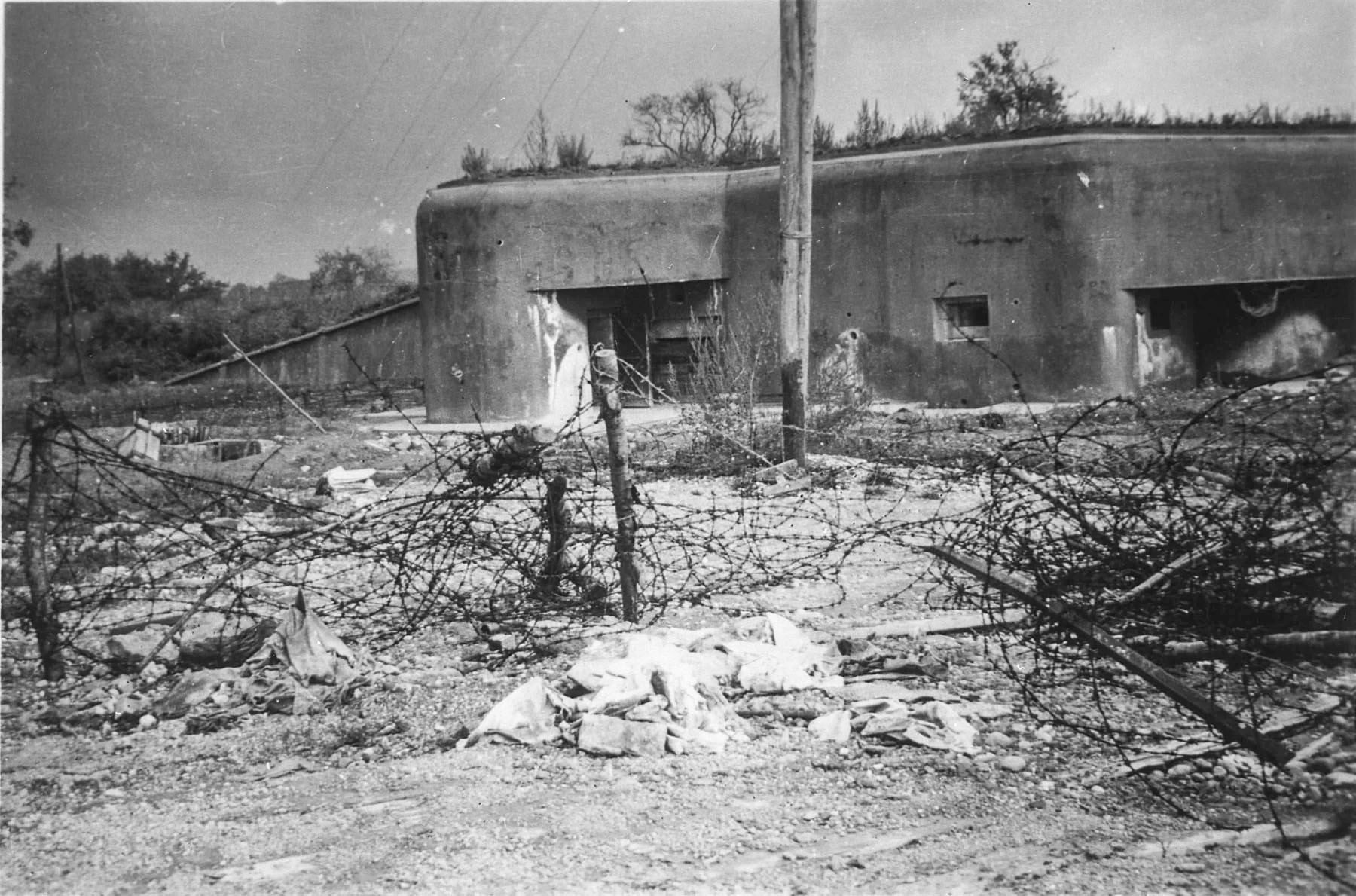 Ligne Maginot - MC32 - STG E - (Casemate d'infanterie - Double) -  - Inconnu