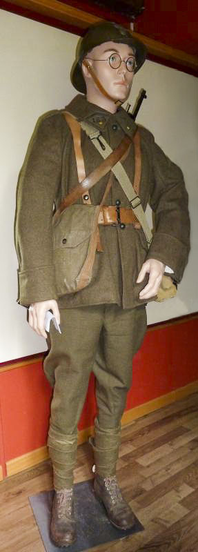 Ligne Maginot - Uniforme du 153° RIF -  Uniforme du 153° RIF