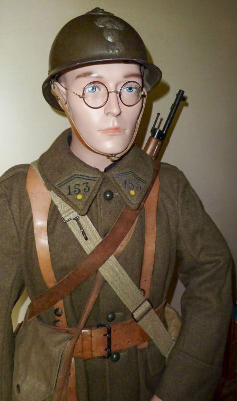 Ligne Maginot - Uniforme du 153° RIF - Uniforme du 153° RIF