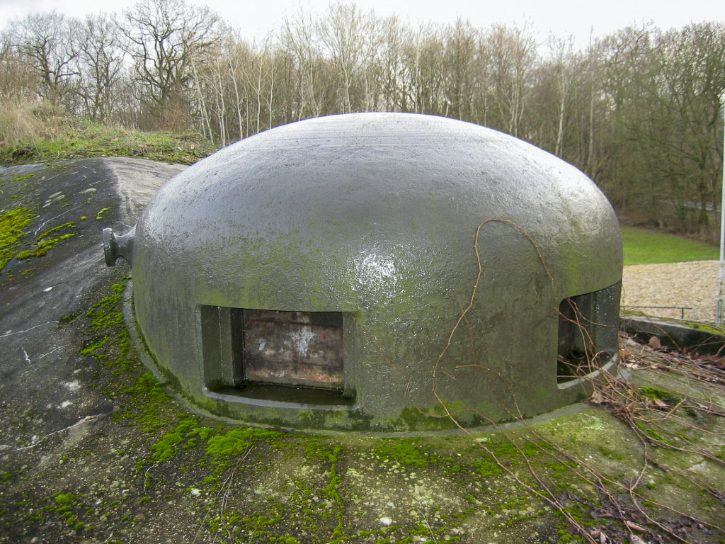 Ligne Maginot - BOIS KARRE - A12 - (Ouvrage d'infanterie) - Cloche GFM - Michel Teiten