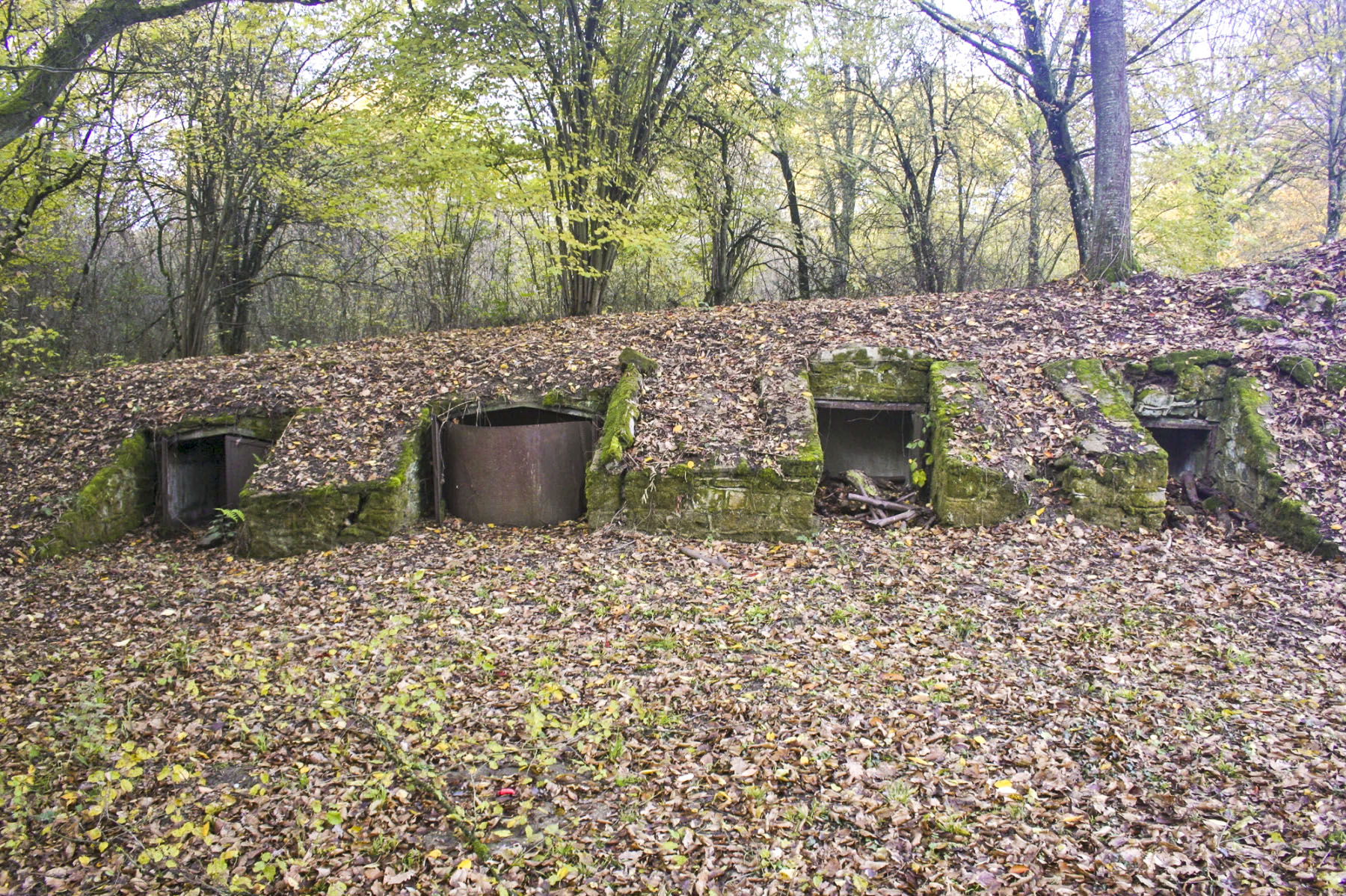 Ligne Maginot - BOIS KARRE - A12 - (Ouvrage d'infanterie) - Niches de stockage - Michel Teiten