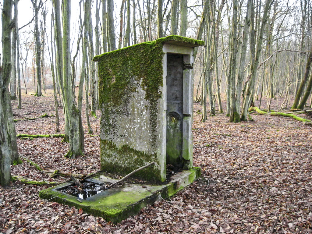 Ligne Maginot - BOIS KARRE - A12 - (Ouvrage d'infanterie) - Latrines extérieures - Michel Teiten