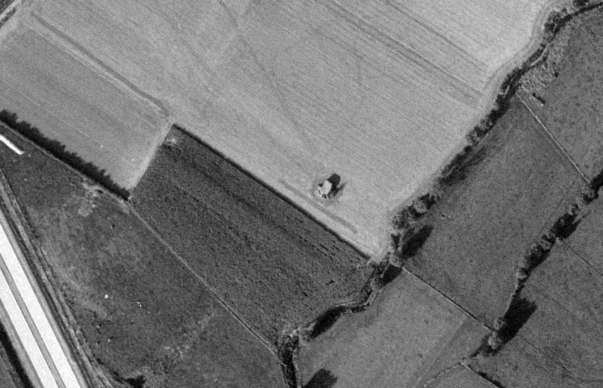 Ligne Maginot - B106 - SAINT ELOI - (Blockhaus pour canon) -  - IGN - Géoportail 1972