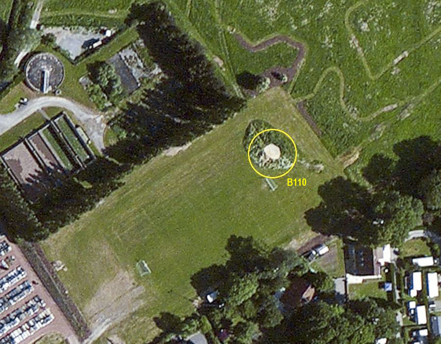 Ligne Maginot - B110 - STEENVOORDE Nord (Blockhaus pour canon) -  - Bing Sat