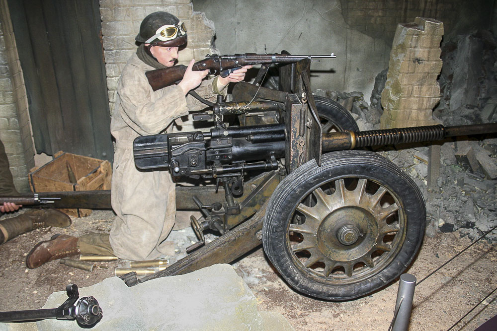 Ligne Maginot - Musée royal de l'armée et de l'histoire militaire - Musée royal de l'armée et de l'histoire militaire
Bruxelles