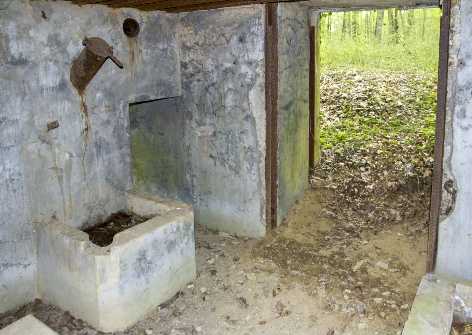 Ligne Maginot - CB302 - KANFENER BUSCH 6 - (Blockhaus pour canon) -  - Michel Teiten