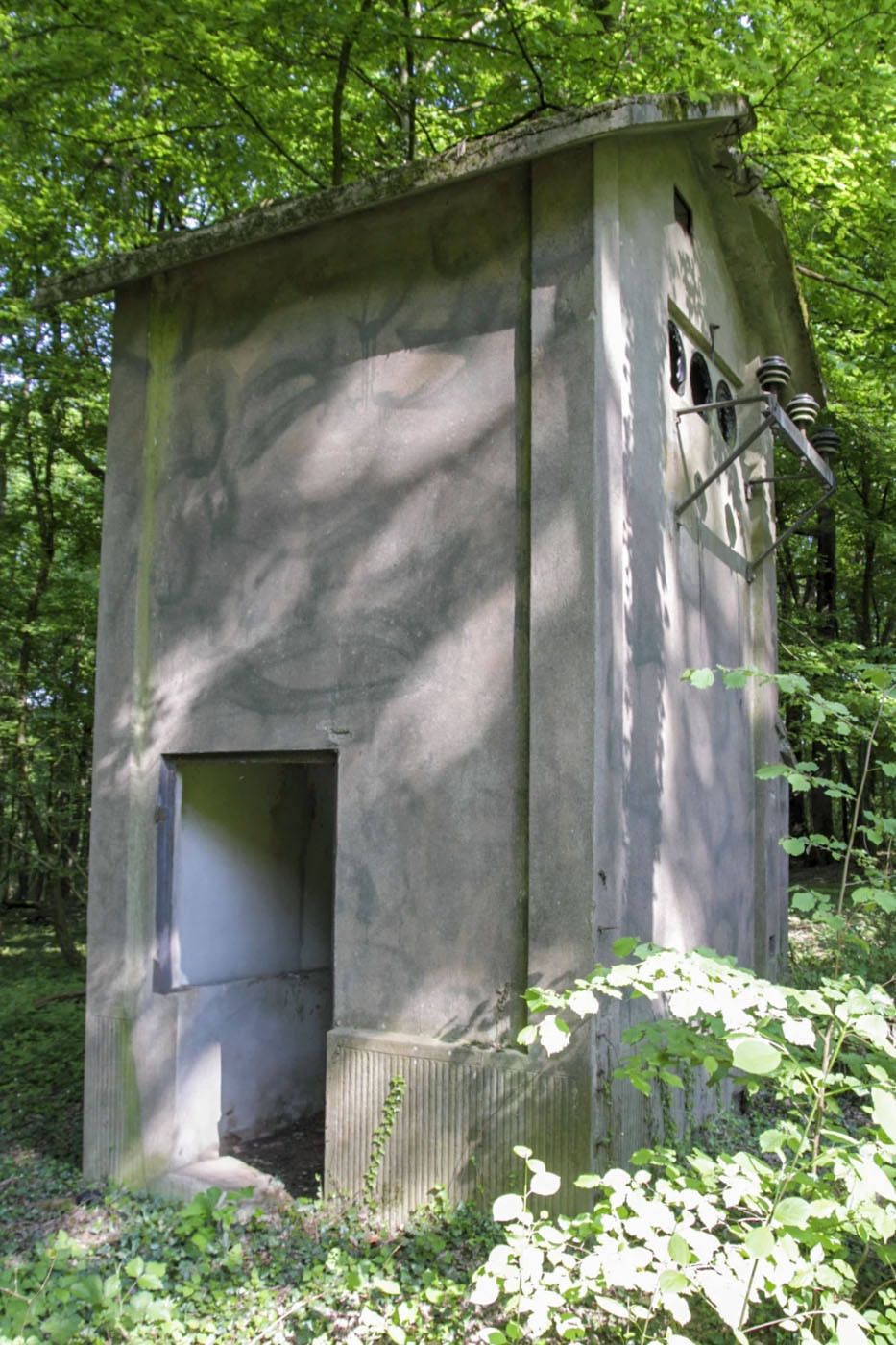 Ligne Maginot - OBERHEIDE - A14 - (Ouvrage d'infanterie) - Transformateur extérieur - Michel Teiten